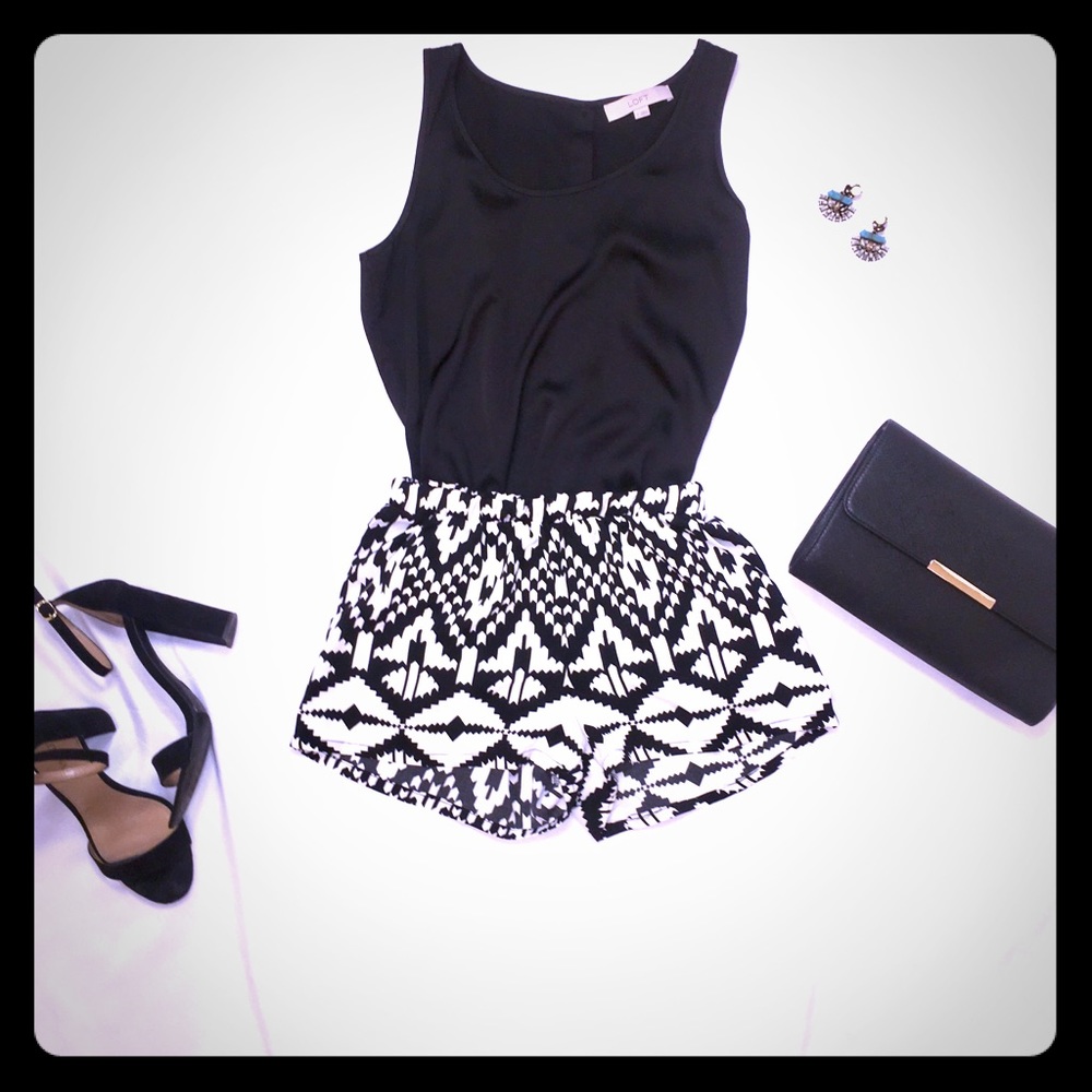 Patterned shorts